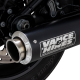 46746 Výfuková koncovka Softail Supersport černá, Harley-Davidson Softail (25-26)