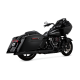 46764 Výfukové koncovky Backslash 450 černá, Harley-Davidson Touring (17-26)