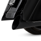 46764 Výfukové koncovky Backslash 450 černá, Harley-Davidson Touring (17-26)