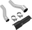 46784 Adaptér výfuku pro trike černá, Harley-Davidson Touring (17-25)