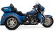 46784 Adaptér výfuku pro trike černá, Harley-Davidson Touring (17-25)