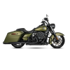 46792 Výfukové koncovky Blackbird 450 černá, Harley-Davidson Touring (17-26)