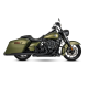 46792 Výfukové koncovky Blackbird 450 černá, Harley-Davidson Touring (17-26)