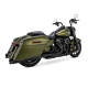 46792 Výfukové koncovky Blackbird 450 černá, Harley-Davidson Touring (17-26)