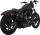 46884 Kompletní výfuk Mini Grenades černá, Harley-Davidson Sportster (04-13)