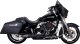 47321-22 Kompletní výfuk Hi-Output RR černá nerez, Harley-Davidson Touring (17-22)