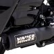 47321-22 Kompletní výfuk Hi-Output RR černá nerez, Harley-Davidson Touring (17-22)