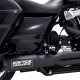 47321-22 Kompletní výfuk Hi-Output RR černá nerez, Harley-Davidson Touring (17-22)