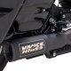 47321-22 Kompletní výfuk Hi-Output RR černá nerez, Harley-Davidson Touring (17-22)