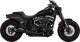 47323 Kompletní výfuk Stainless 2-1 Upsweep černá nerez, Harley-Davidson Softail (18-24)