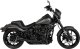 47323 Kompletní výfuk Stainless 2-1 Upsweep černá nerez, Harley-Davidson Softail (18-24)