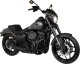 47323 Kompletní výfuk Stainless 2-1 Upsweep černá nerez, Harley-Davidson Softail (18-24)