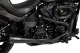 47323 Kompletní výfuk Stainless 2-1 Upsweep černá nerez, Harley-Davidson Softail (18-24)