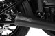 47323 Kompletní výfuk Stainless 2-1 Upsweep černá nerez, Harley-Davidson Softail (18-24)