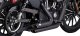 47329 Kompletní výfuk Shortshots Staggered černá, Harley-Davidson Sportster (14-22)