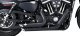 47329 Kompletní výfuk Shortshots Staggered černá, Harley-Davidson Sportster (14-22)