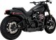 47331 Kompletní výfuk Stainless 2-1 Hi-Output černá nerez, Harley-Davidson Softail (18-24)