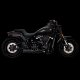 47331 Kompletní výfuk Stainless 2-1 Hi-Output černá nerez, Harley-Davidson Softail (18-24)