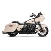 47351 Svody výfuku Dresser Duals černá, Harley-Davidson Touring (17-25)