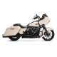 47351 Svody výfuku Dresser Duals černá, Harley-Davidson Touring (17-25)