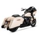 47351 Svody výfuku Dresser Duals černá, Harley-Davidson Touring (17-25)