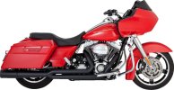 47361 Kompletní výfuk Pro Pipe černá, Harley-Davidson Touring (10-16)