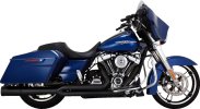 47383 Kompletní výfuk Pro Pipe černá, Harley-Davidson Touring (17-25)