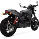 47943 Výfuková koncovka Hi-Output černá, Harley-Davidson Street (17-20)