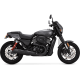 47943 Výfuková koncovka Hi-Output černá, Harley-Davidson Street (17-20)