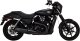47943 Výfuková koncovka Hi-Output černá, Harley-Davidson Street (17-20)