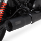 47943 Výfuková koncovka Hi-Output černá, Harley-Davidson Street (17-20)