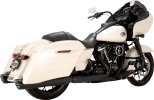 47960 Výfukové koncovky Razorback 450 černá, Harley-Davidson Touring (17-26)