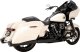 47960 Výfukové koncovky Razorback 450 černá, Harley-Davidson Touring (17-26)