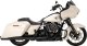 47960 Výfukové koncovky Razorback 450 černá, Harley-Davidson Touring (17-26)