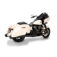 47960 Výfukové koncovky Razorback 450 černá, Harley-Davidson Touring (17-26)