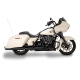 47960 Výfukové koncovky Razorback 450 černá, Harley-Davidson Touring (17-26)