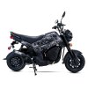 48241 Výfuková koncovka Navi Upsweep černá, Honda Navi (22-24)