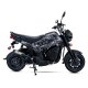 48241 Výfuková koncovka Navi Upsweep černá, Honda Navi (22-24)