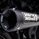 48241 Výfuková koncovka Navi Upsweep černá, Honda Navi (22-24)