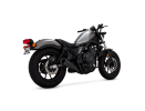48421 Výfuková koncovka Rebel 500 Upsweep černá, Honda Rebel 500 (17-24)