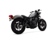 48421 Výfuková koncovka Rebel 500 Upsweep černá, Honda Rebel 500 (17-24)