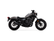 48421 Výfuková koncovka Rebel 500 Upsweep černá, Honda Rebel 500 (17-24)