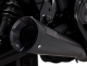 48421 Výfuková koncovka Rebel 500 Upsweep černá, Honda Rebel 500 (17-24)