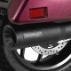 48427 Výfuková koncovka Rebel 1100T Hi Output černá, Honda Rebel 1100T (23-24)