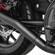 48427 Výfuková koncovka Rebel 1100T Hi Output černá, Honda Rebel 1100T (23-24)