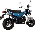 48431 Výfuková koncovka Upsweep černá, Honda Dax125 (25)