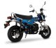 48431 Výfuková koncovka Upsweep černá, Honda Dax125 (25)