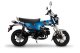 48431 Výfuková koncovka Upsweep černá, Honda Dax125 (25)