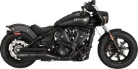 48627 Výfuková koncovka Hi-Output černá, Indian Scout (25)
