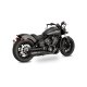 48627 Výfuková koncovka Hi-Output černá, Indian Scout (25)